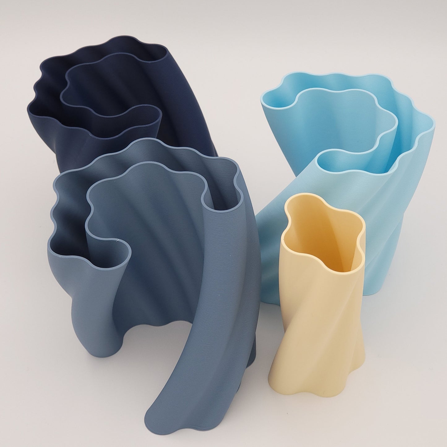 Pot à crayon design "Trestraou"