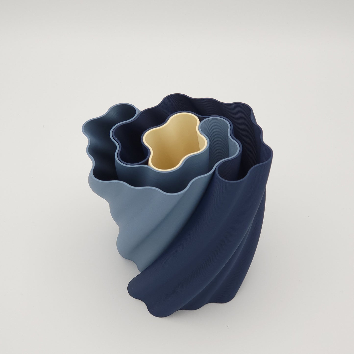 Pot à crayon design "Trestraou"