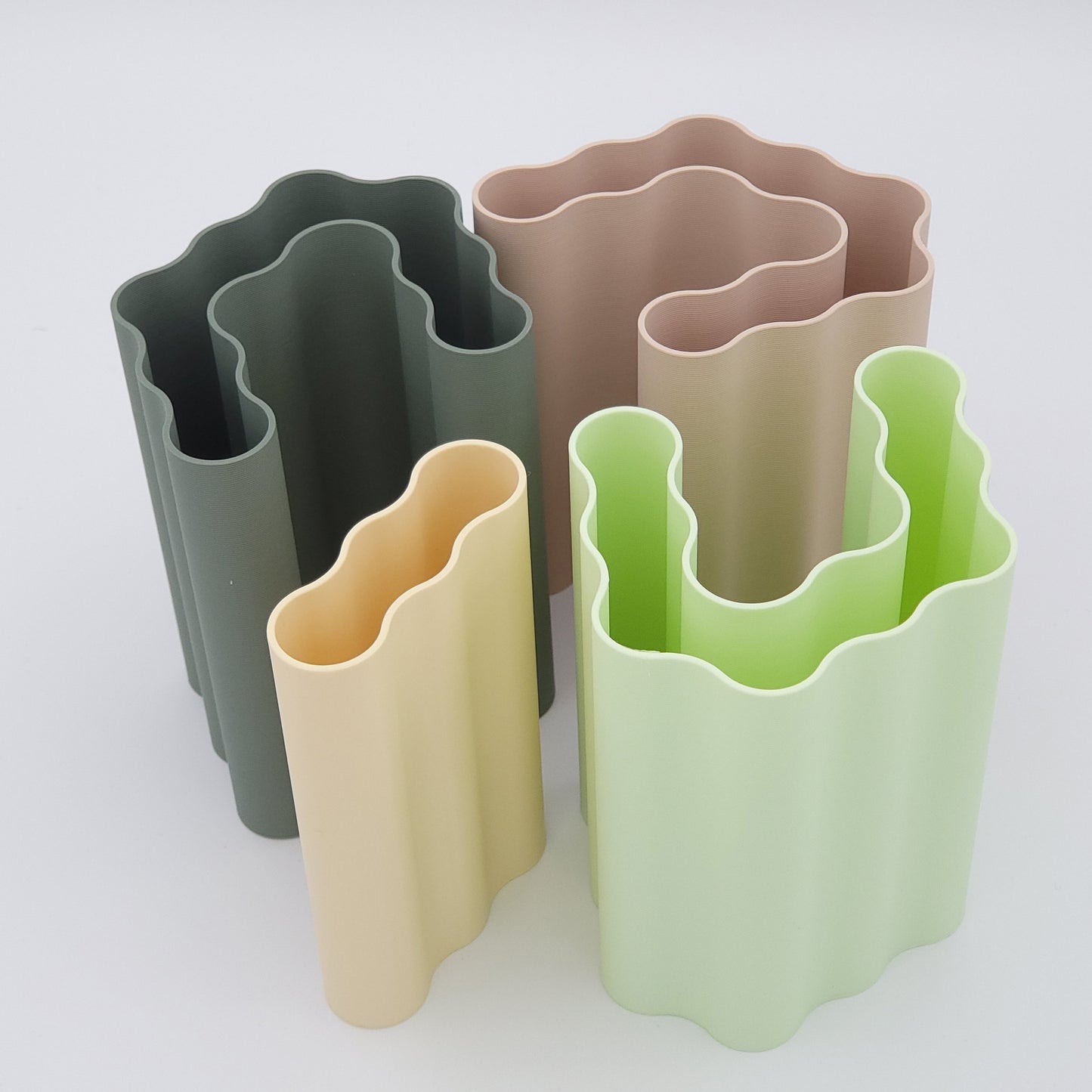 Pot à crayon design "Vanoise"