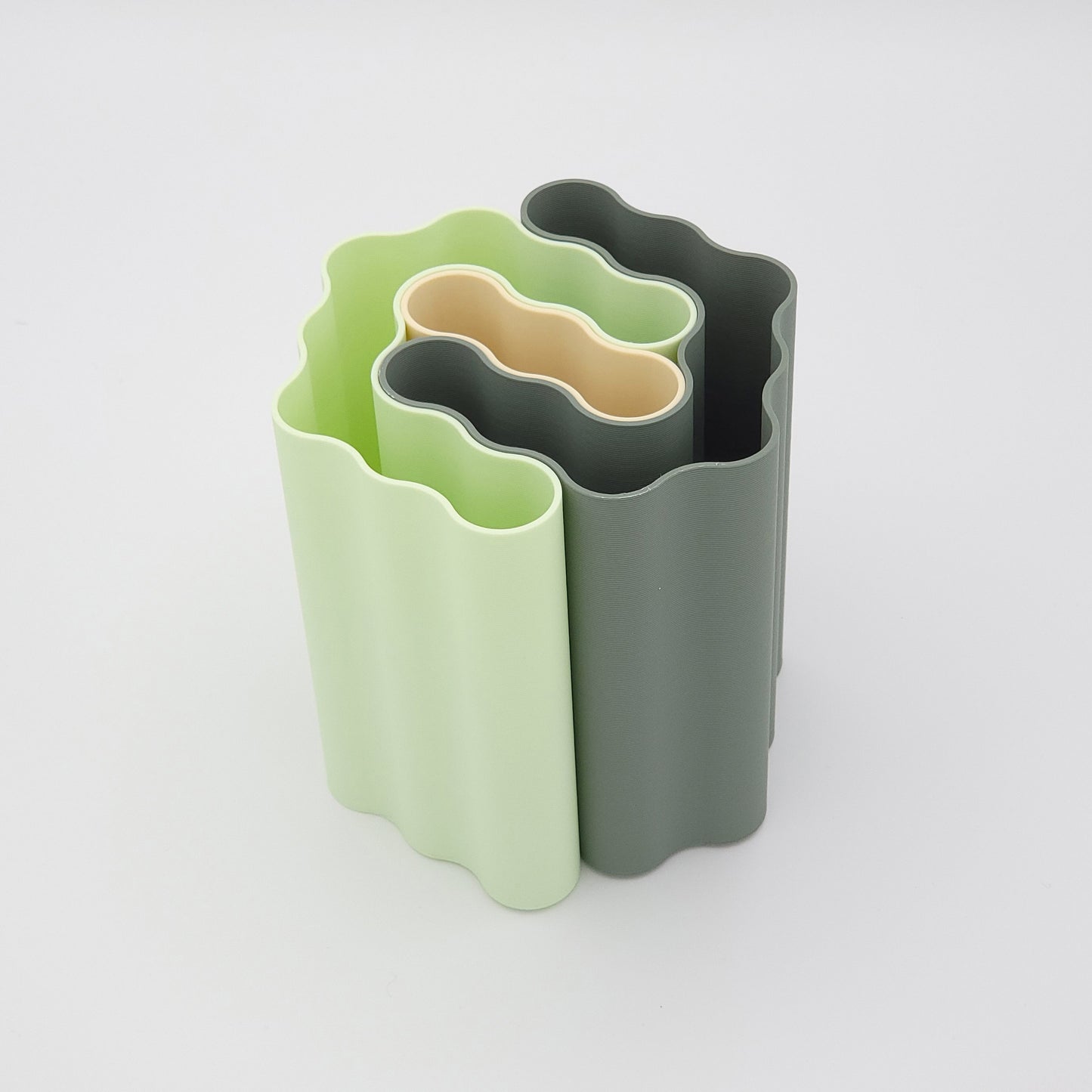 Pot à crayon design "Vanoise"