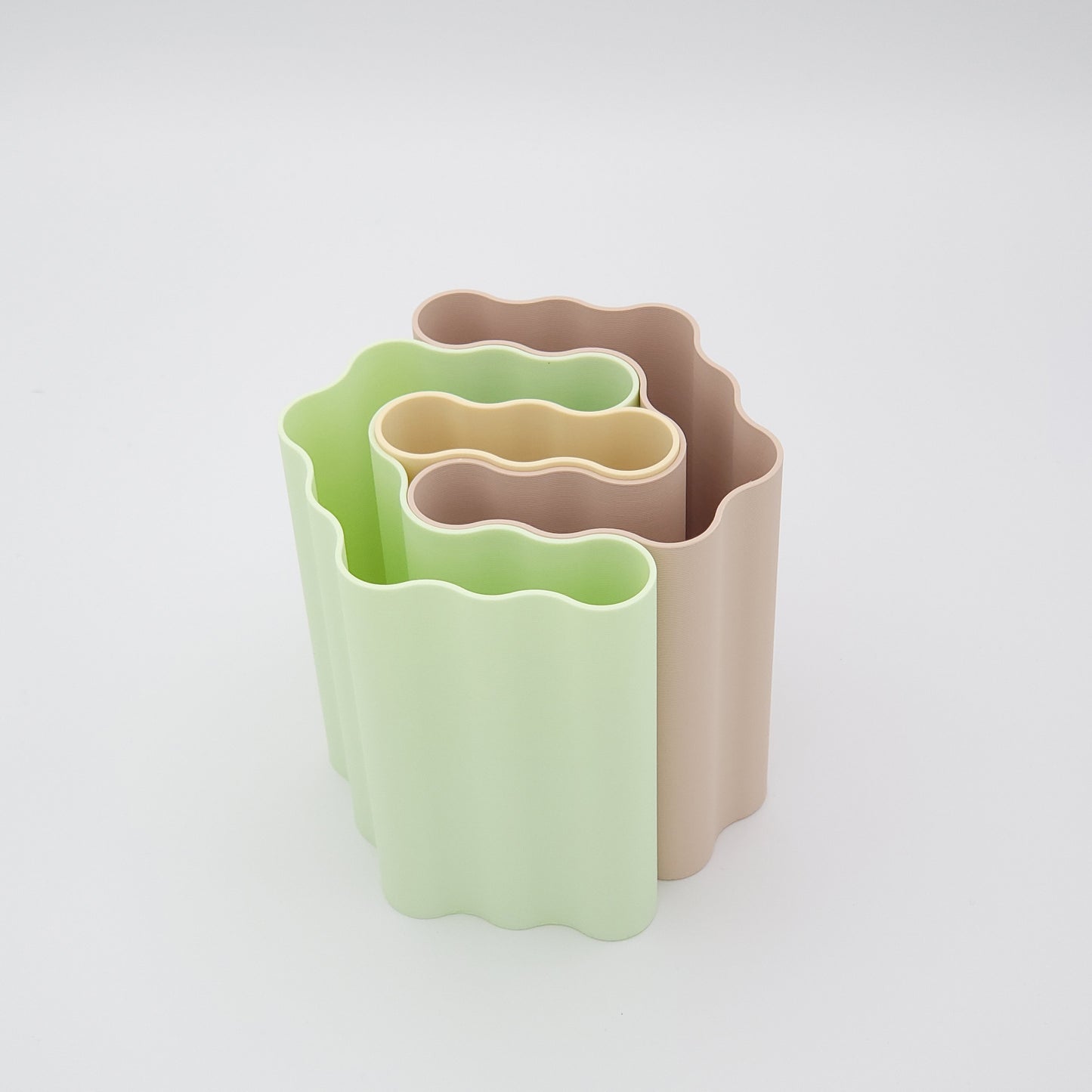 Pot à crayon design "Vanoise"