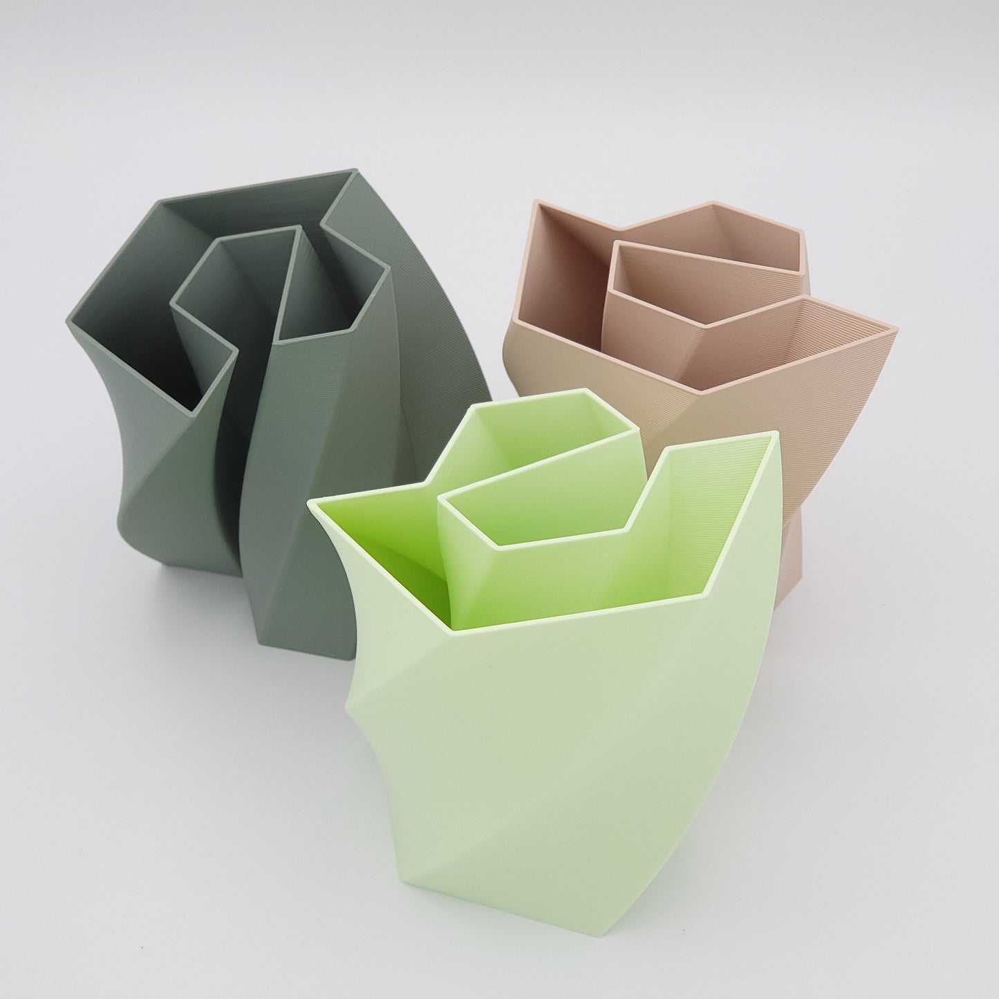 Pot à crayon design "Queyras"