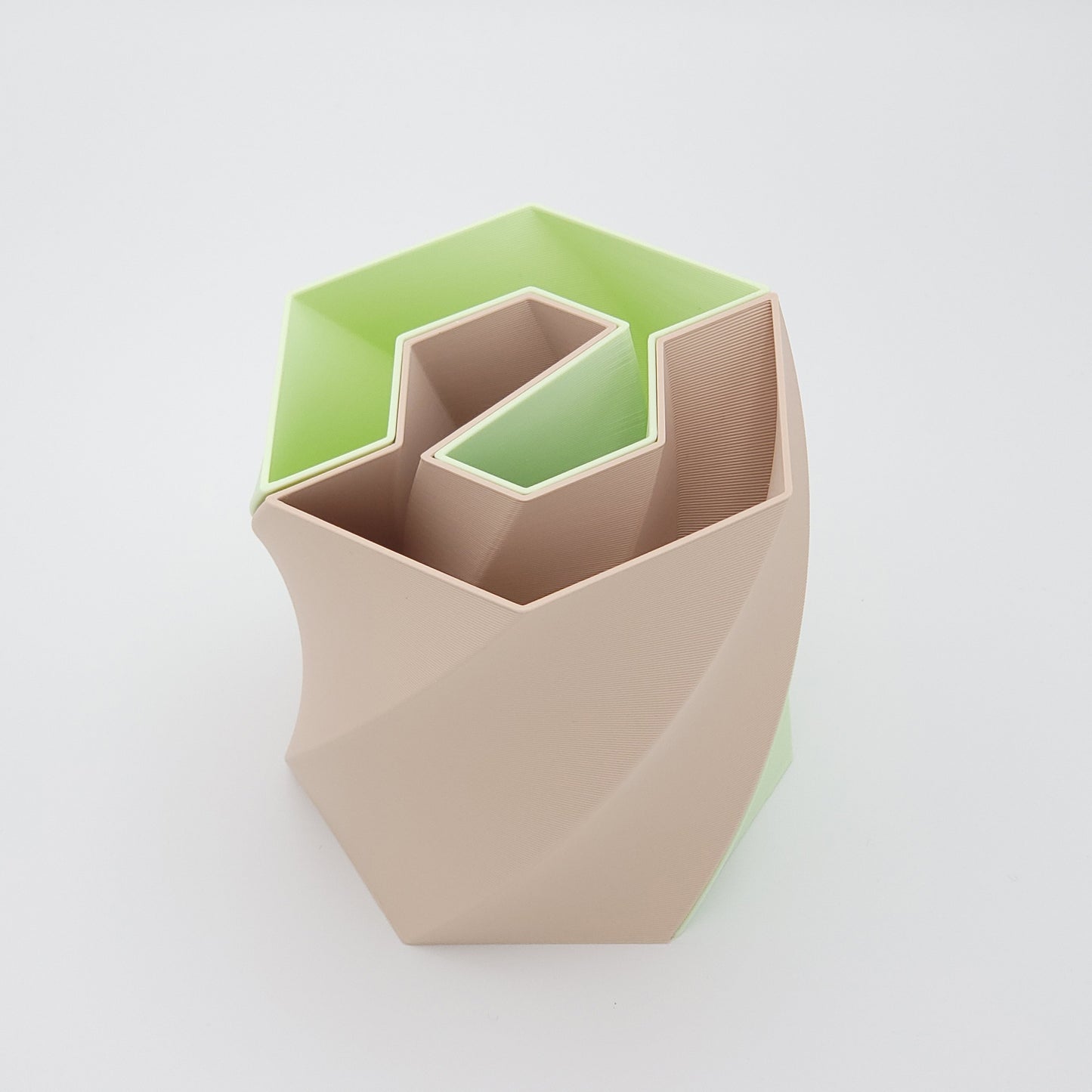 Pot à crayon design "Queyras"