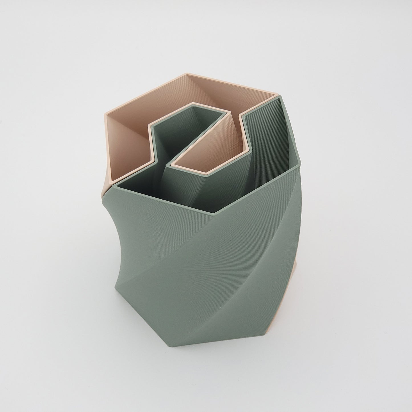 Pot à crayon design "Queyras"