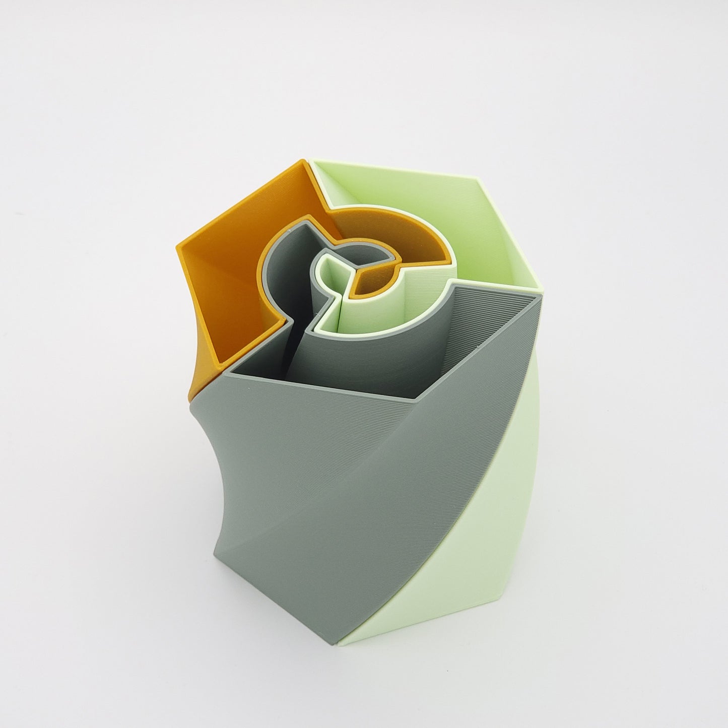 Pot à crayon design "Ecrins"