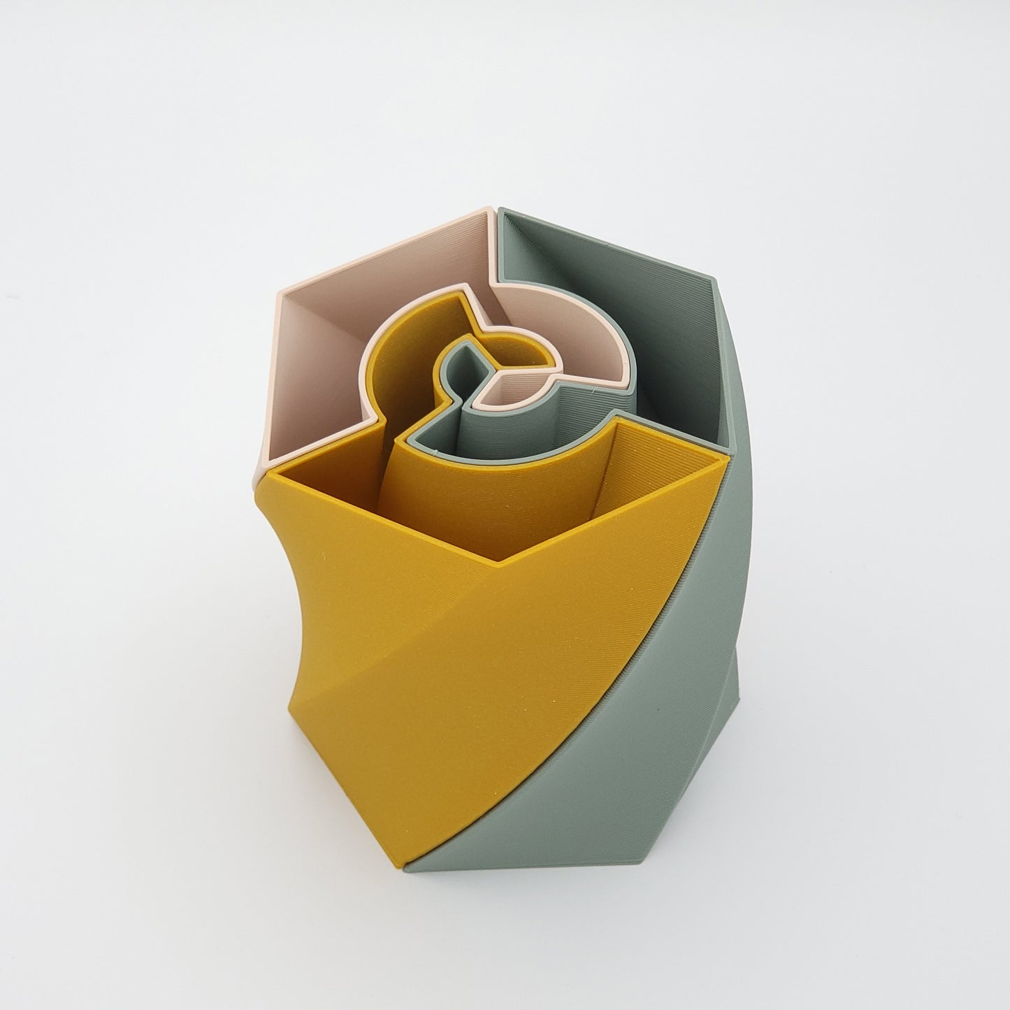 Pot à crayon design "Ecrins"