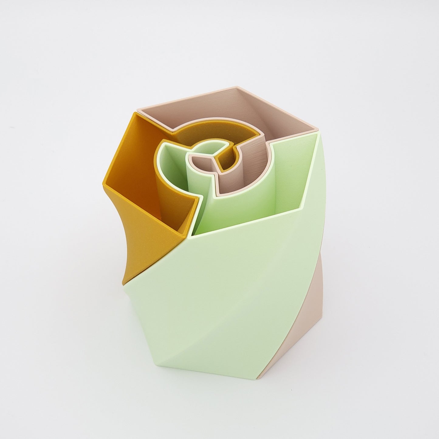 Pot à crayon design "Ecrins"