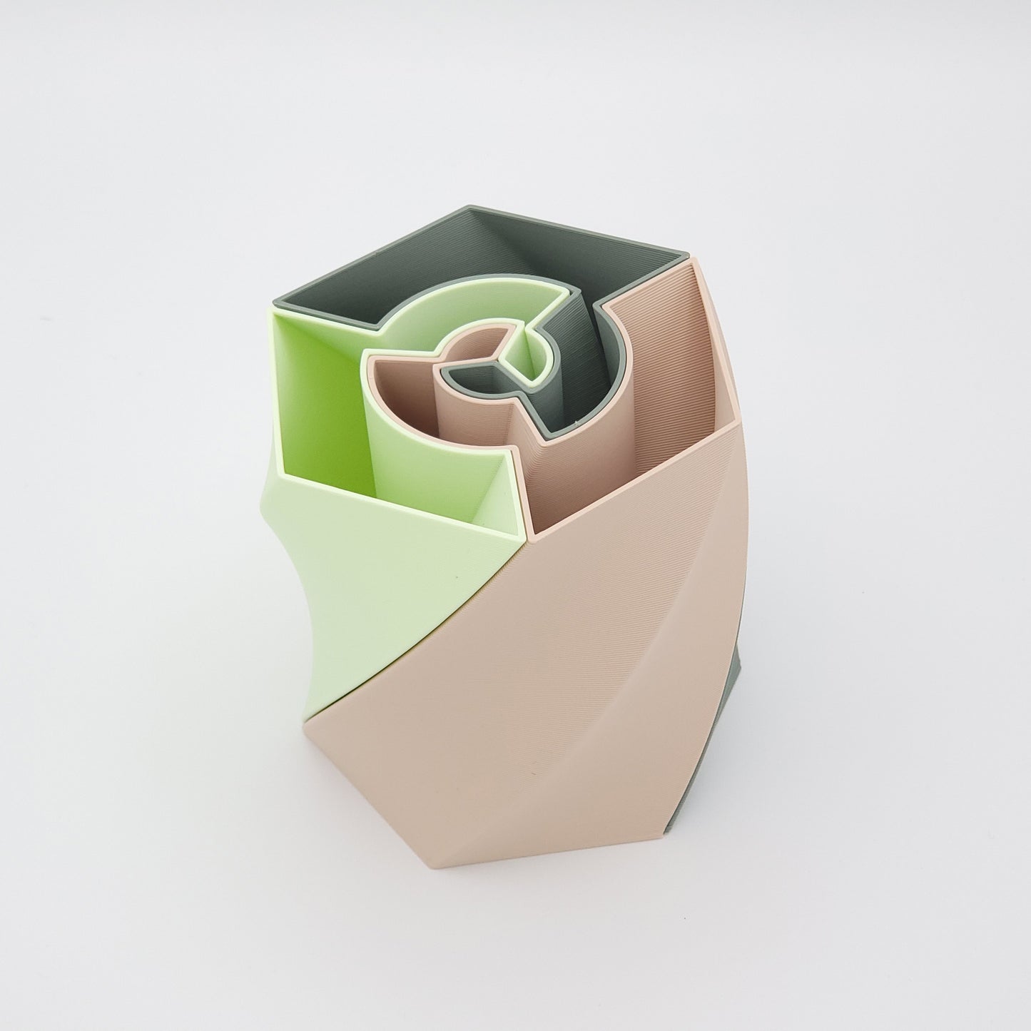 Pot à crayon design "Ecrins"