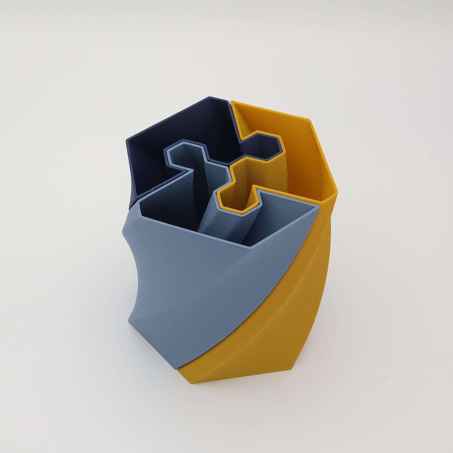 Pot à crayon design "Le Sillon"