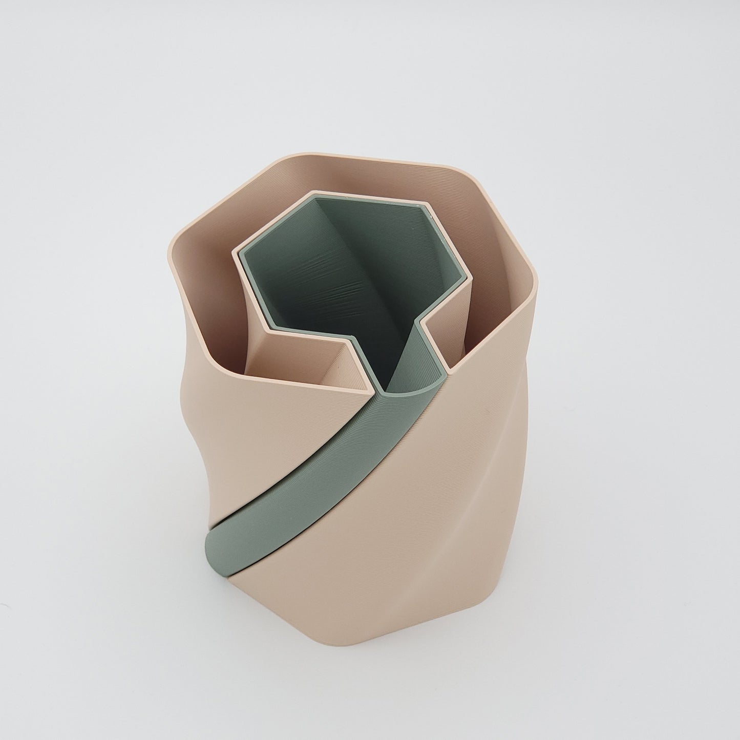 Pot à crayon design "Chartreuse"