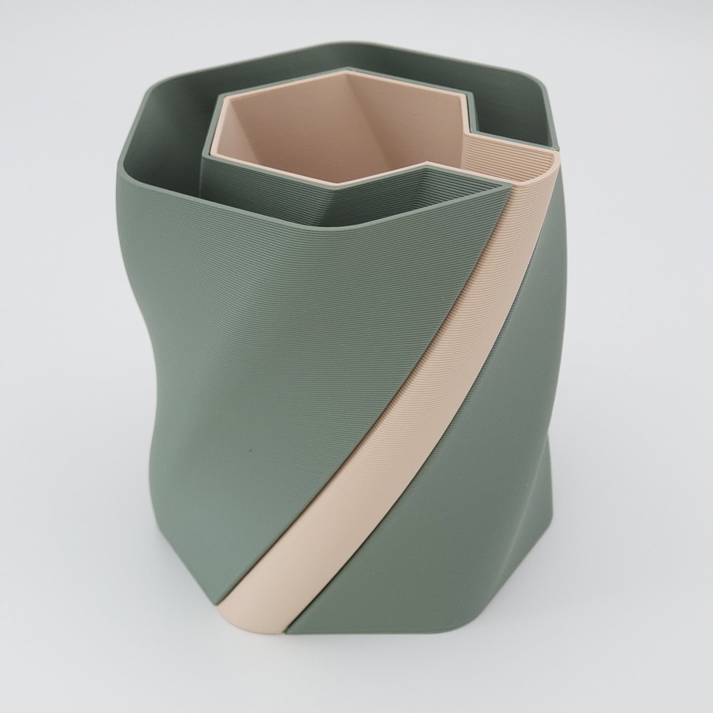 Pot à crayon design "Chartreuse"