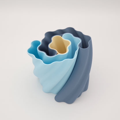 Pot à crayon design "Trestraou"