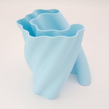 Pot à crayon design "Trestraou"