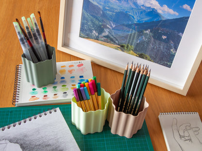 Pot à crayon design "Dévoluy"