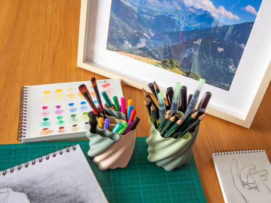 Pot à crayon design "Aravis"