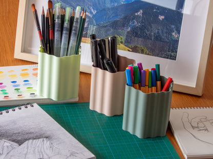 Pot à crayon design "Dévoluy"