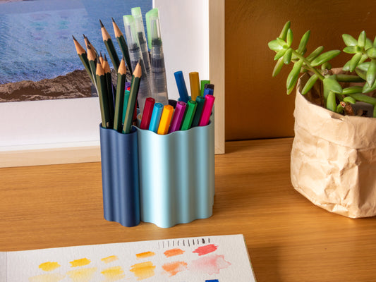 Pot à crayon design "Pen Hat"