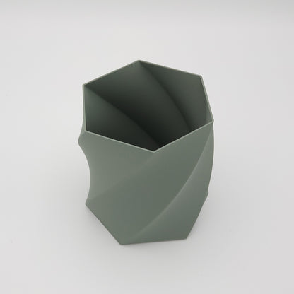 Pot à crayon design "Vercors"