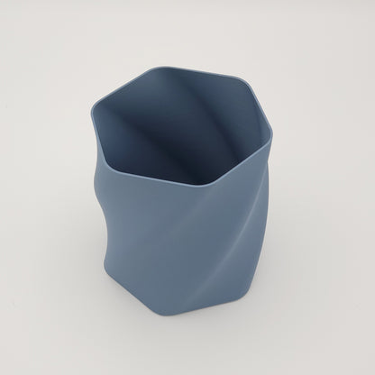 Pot à crayon design "Saint-Guirec"