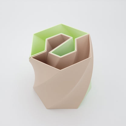 Pot à crayon design "Queyras"