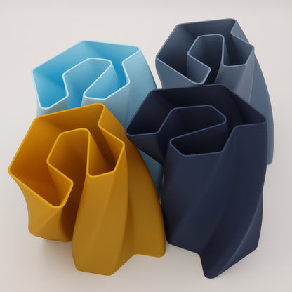 Pot à crayon design "Ploumanac'h"