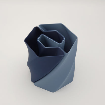 Pot à crayon design "Ploumanac'h"