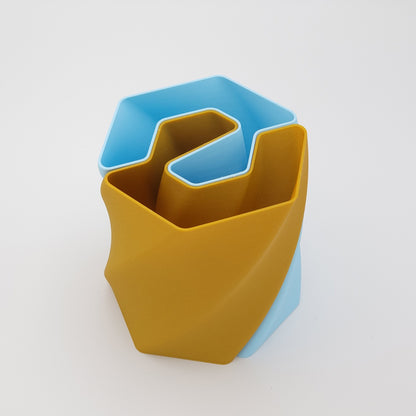 Pot à crayon design "Ploumanac'h"