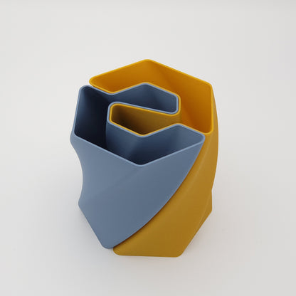 Pot à crayon design "Ploumanac'h"