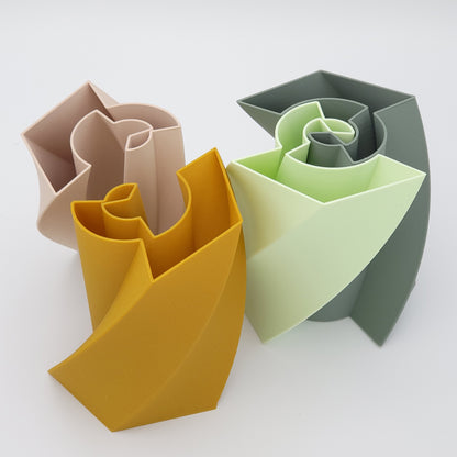 Pot à crayon design "Ecrins"