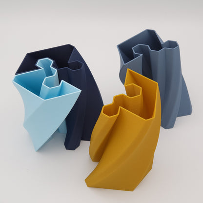 Pot à crayon design "Le Sillon"