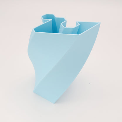 Pot à crayon design "Le Sillon"