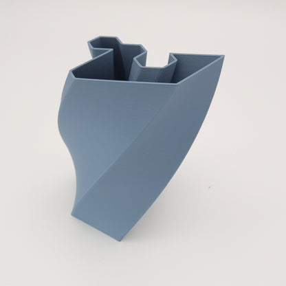 Pot à crayon design "Le Sillon"