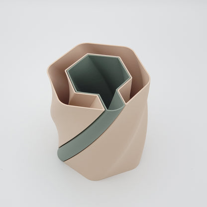 Pot à crayon design "Chartreuse"