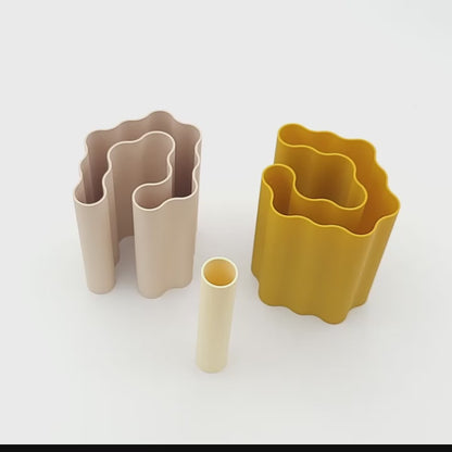 Pot à crayon design "Belledonne"