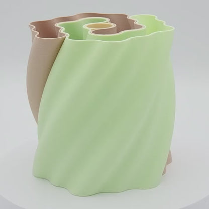 Pot à crayon design "Bauges"
