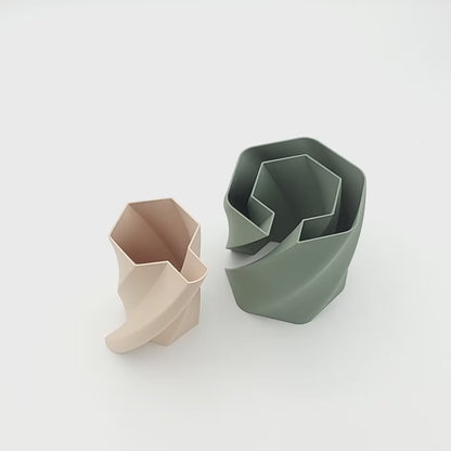 Pot à crayon design "Chartreuse"