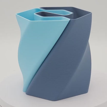 Pot à crayon design "Ploumanac'h"