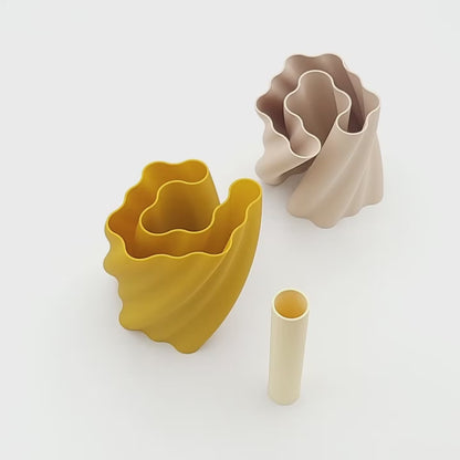 Pot à crayon design "Bauges"
