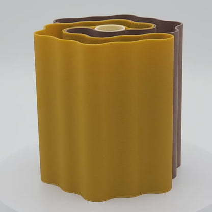 Pot à crayon design "Belledonne"