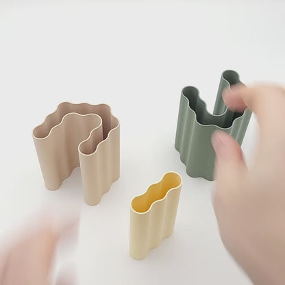 Pot à crayon design "Vanoise"