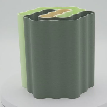Pot à crayon design "Vanoise"