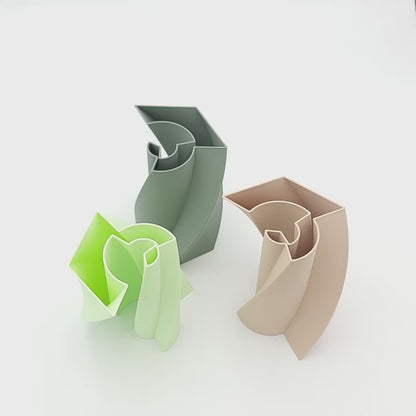 Pot à crayon design "Ecrins"