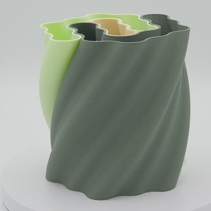 Pot à crayon design "Aravis"