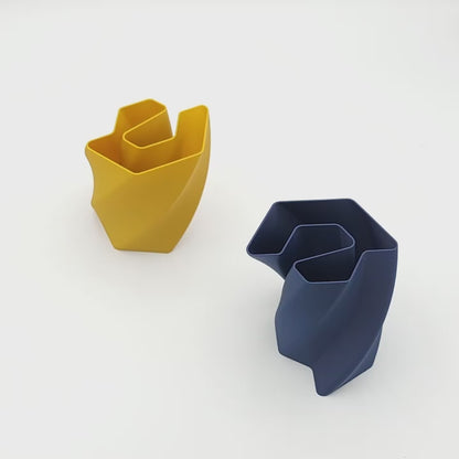 Pot à crayon design "Ploumanac'h"