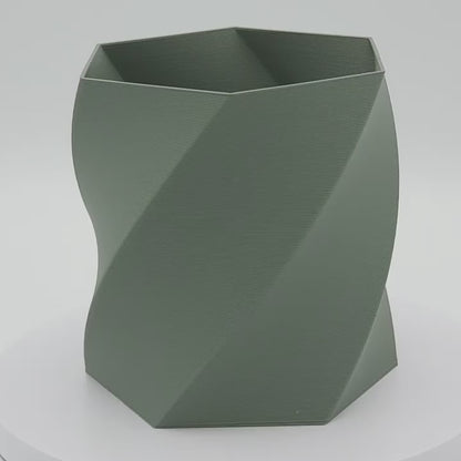 Pot à crayon design "Vercors"