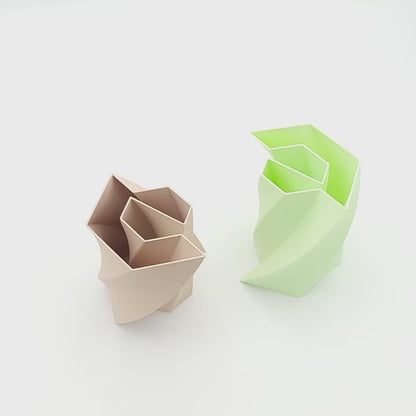 Pot à crayon design "Queyras"
